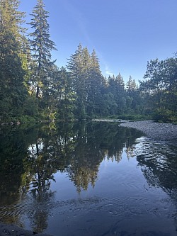 Tranquility awaits on the Washougal River