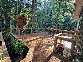 Yoga deck